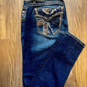 Miss me signature skinny jeans size 29